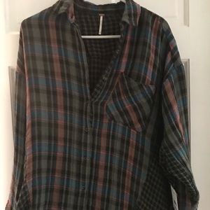 Free People Flannel
